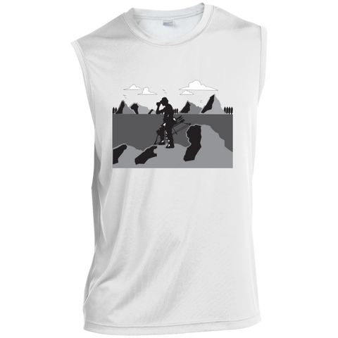 ST352 Sport-Tek Sleeveless Performance T-Shirt A1