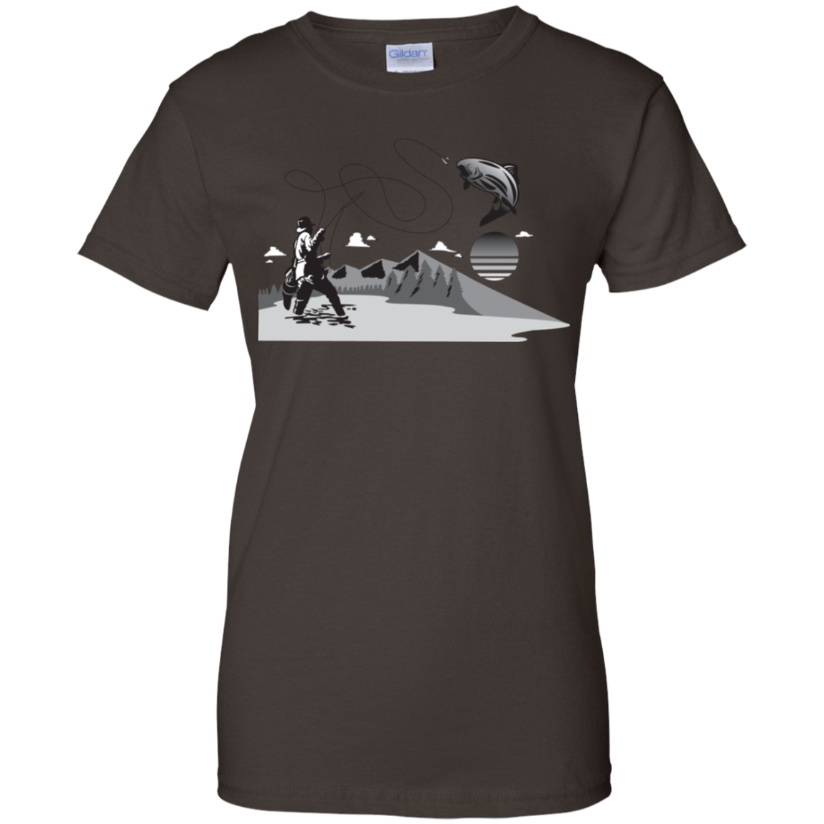 G200L Gildan Ladies' 100% Cotton T-Shirt F2