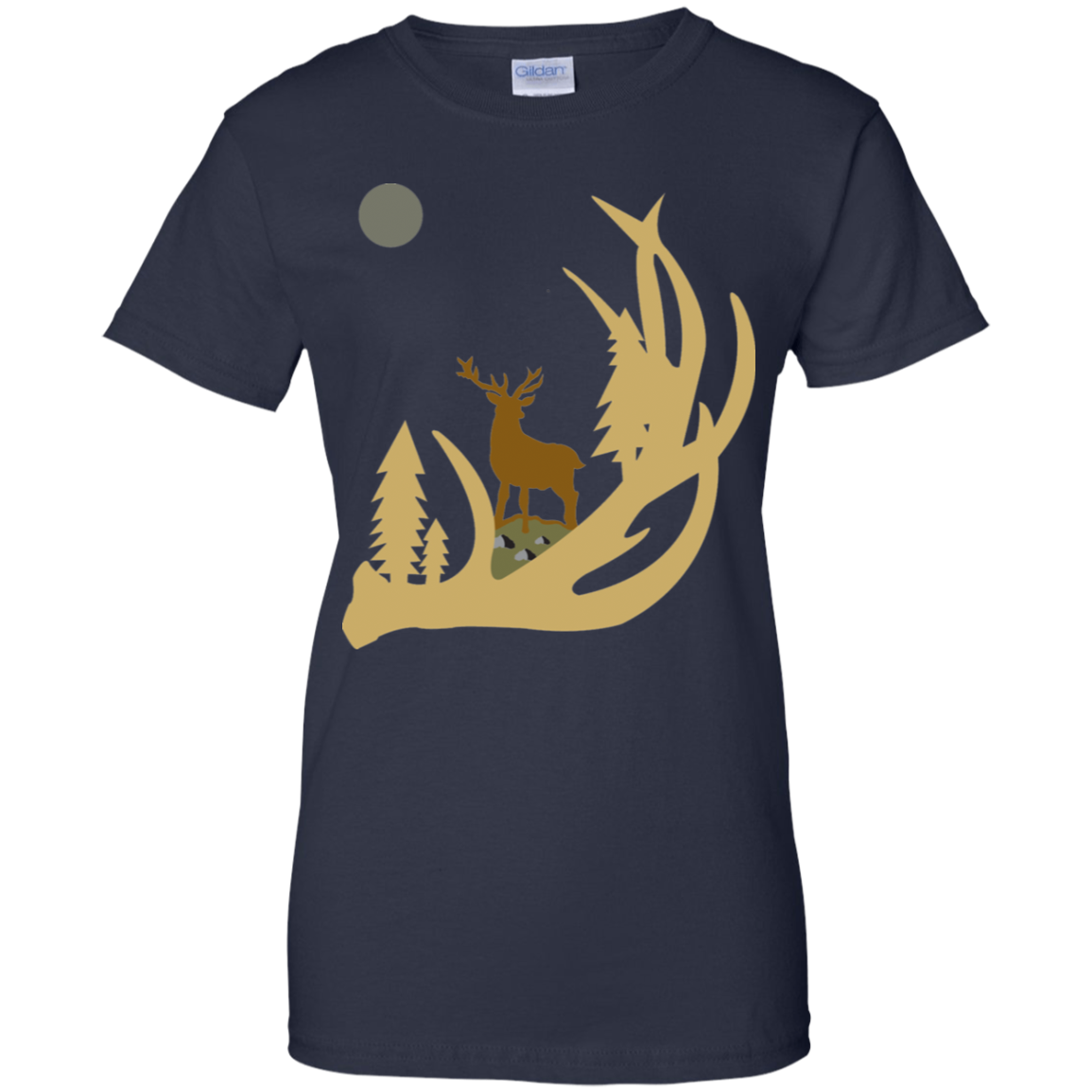 G200L Gildan Ladies' 100% Cotton T-Shirt