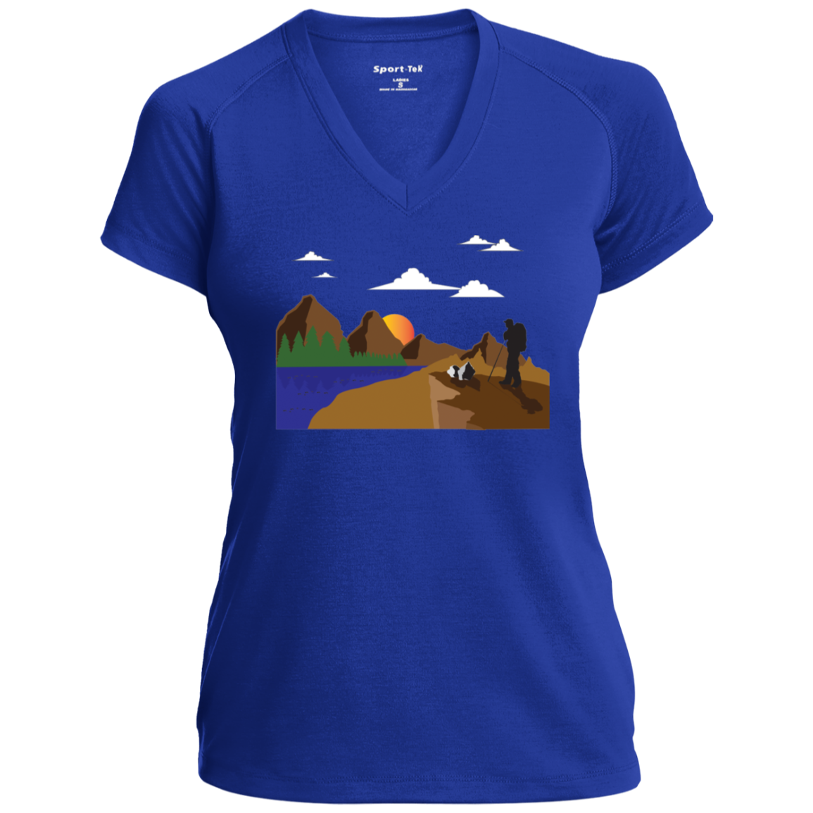 LST700 Sport-Tek Ladies' Performance T-Shirt Hiking
