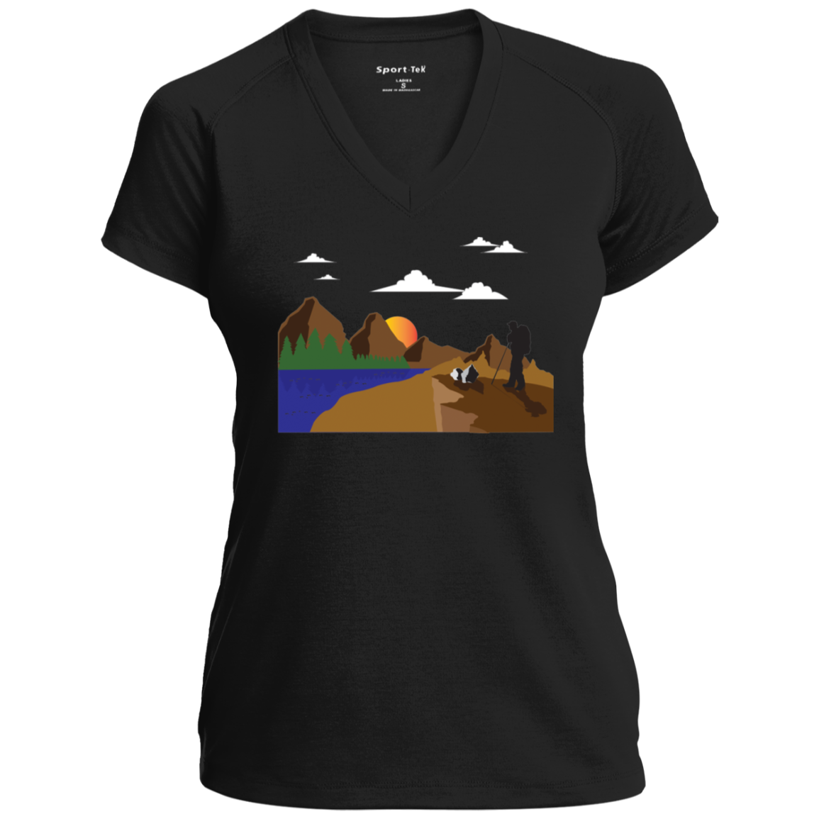 LST700 Sport-Tek Ladies' Performance T-Shirt Hiking