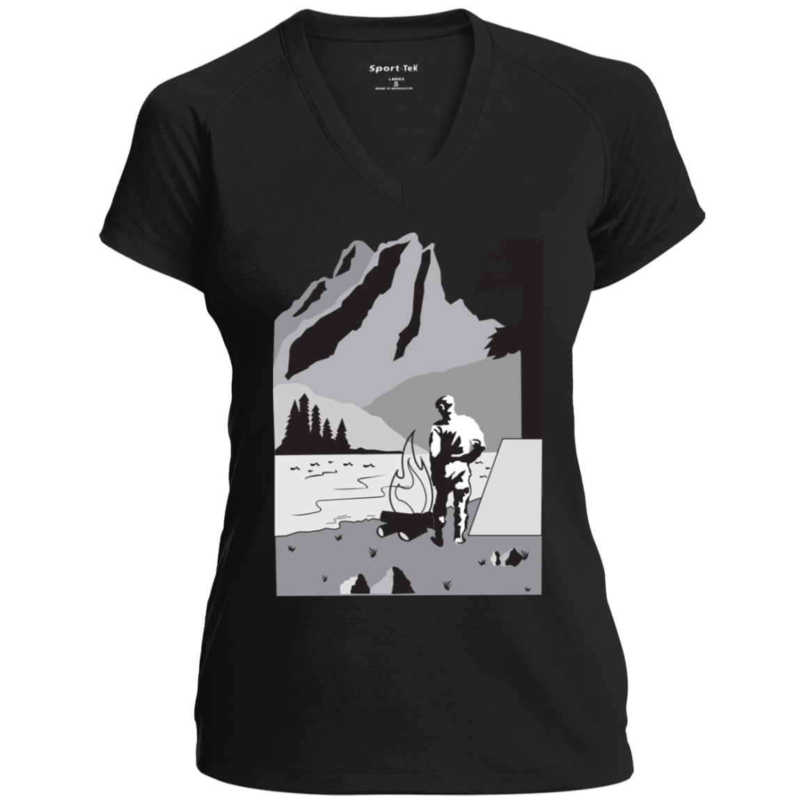 LST700 Sport-Tek Ladies' Performance T-Shirt C1