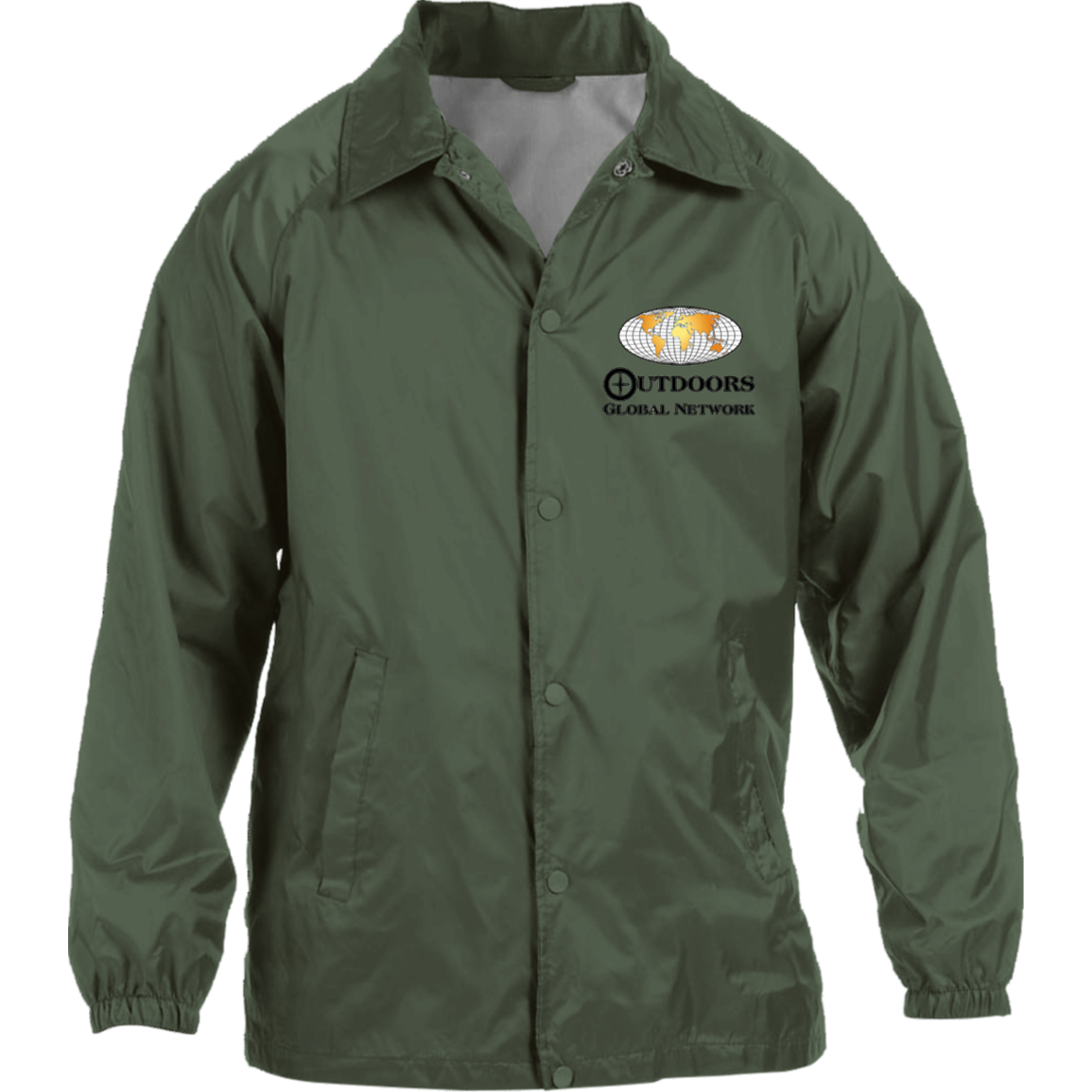 M775 Harriton Nylon Staff Jacket L2