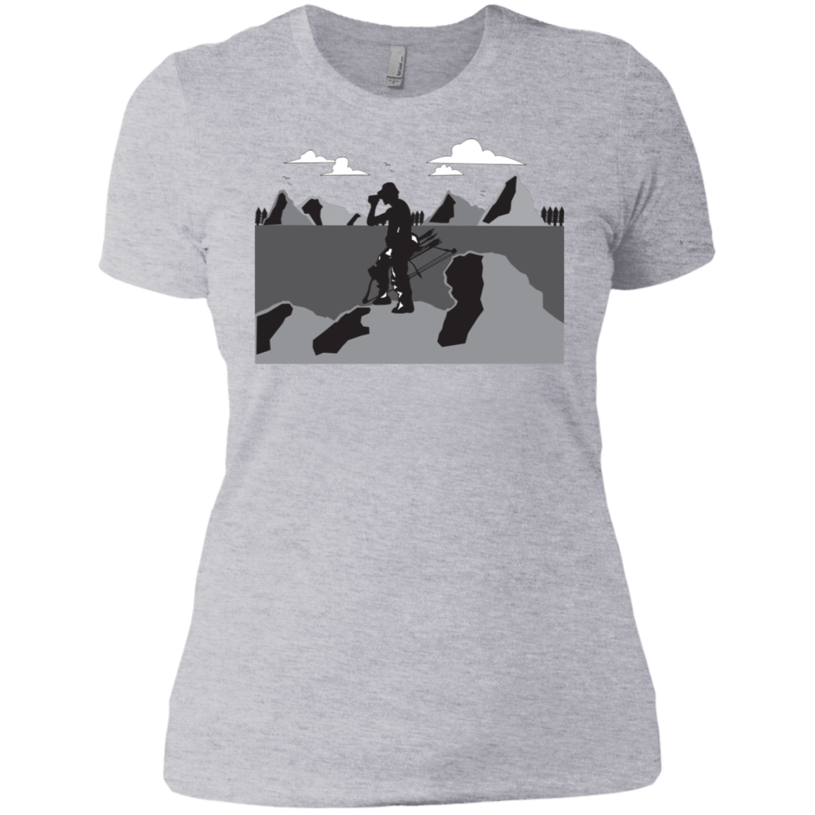 NL3900 Next Level Ladies' Boyfriend T-Shirt A1