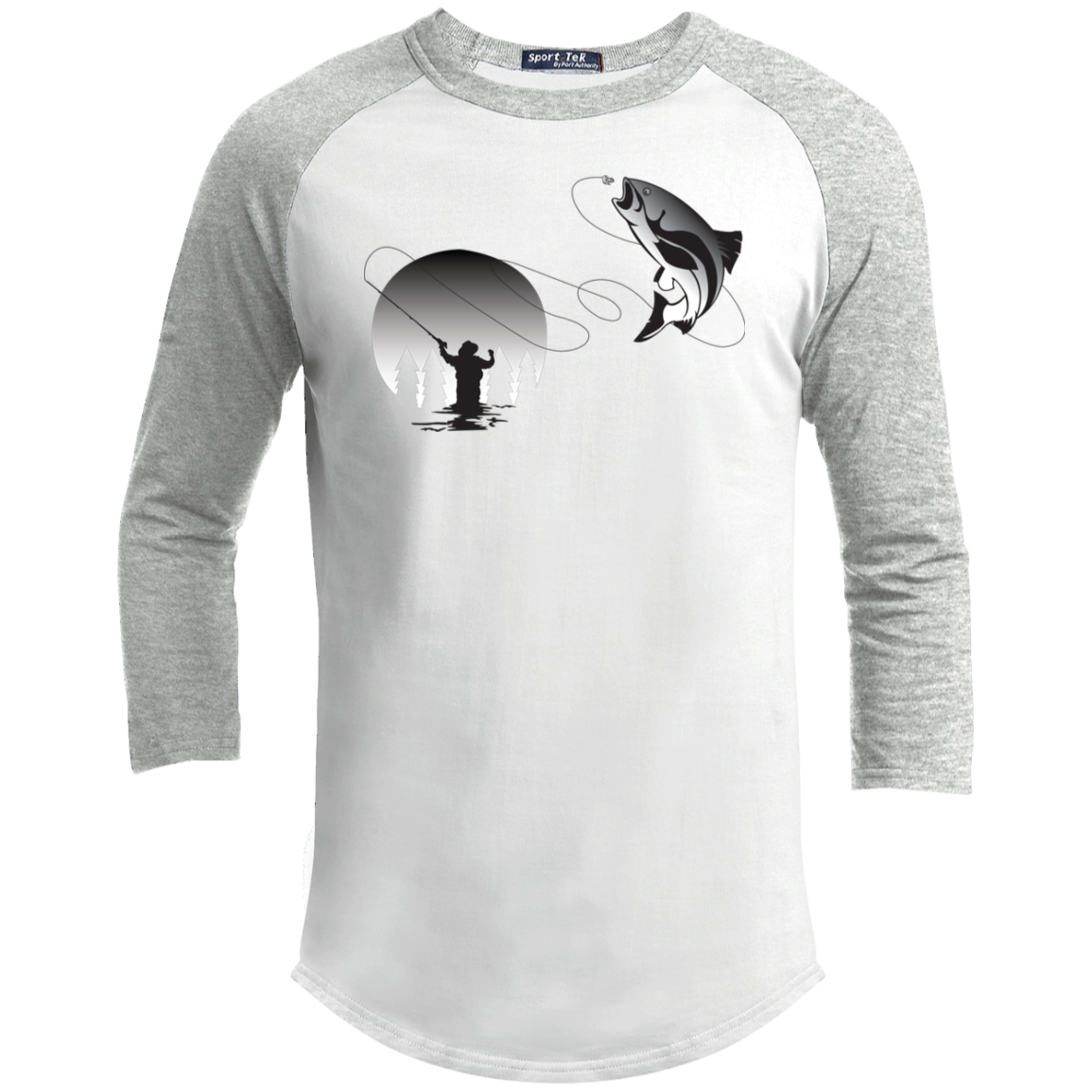 YT200 Sport-Tek Youth Sporty T-Shirt F1