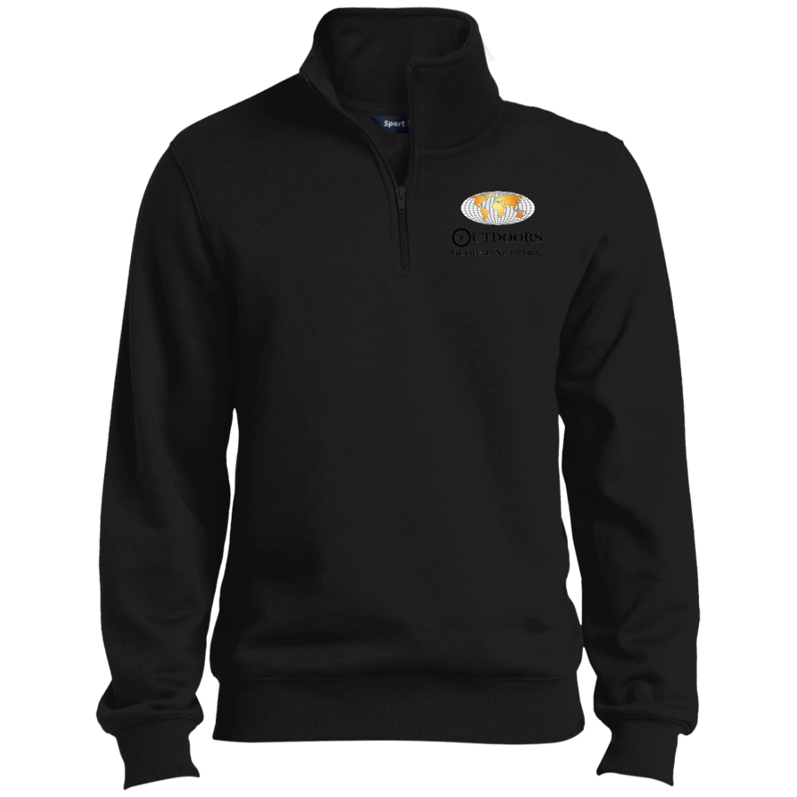 ST253 Sport-Tek 1/4 Zip Sweatshirt L2