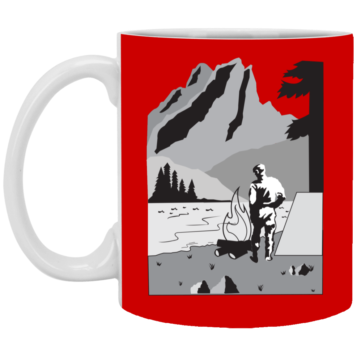 XP8434 11 oz. White Mug C1