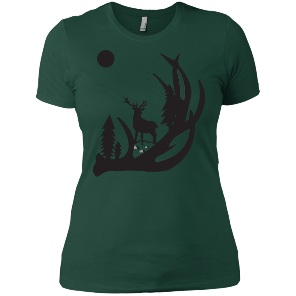 NL3900 Next Level Ladies' Boyfriend T-Shirt H1