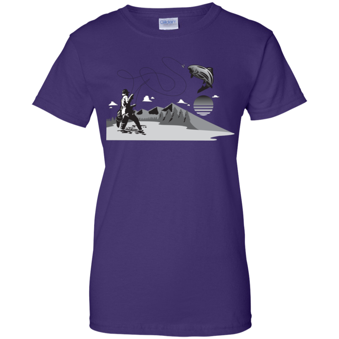 G200L Gildan Ladies' 100% Cotton T-Shirt F2