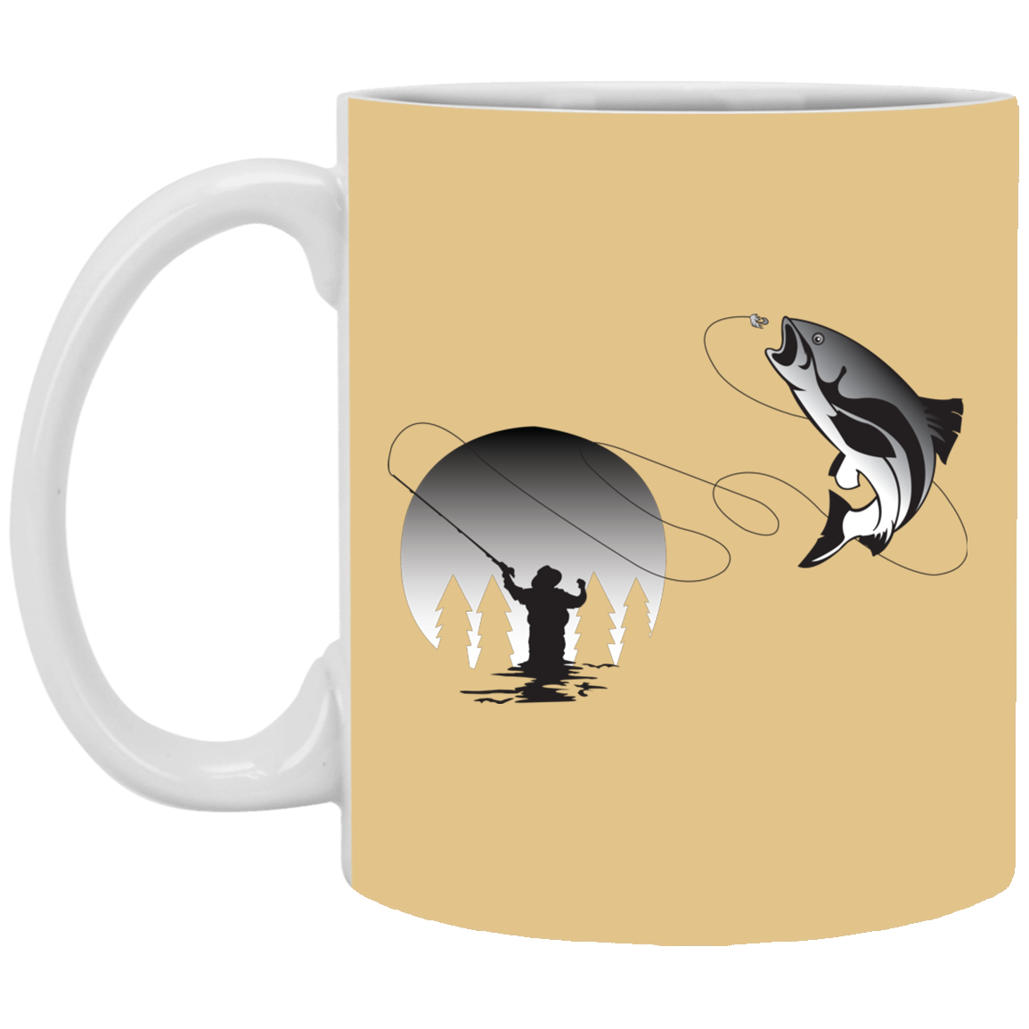 XP8434 11 oz. White Mug F1