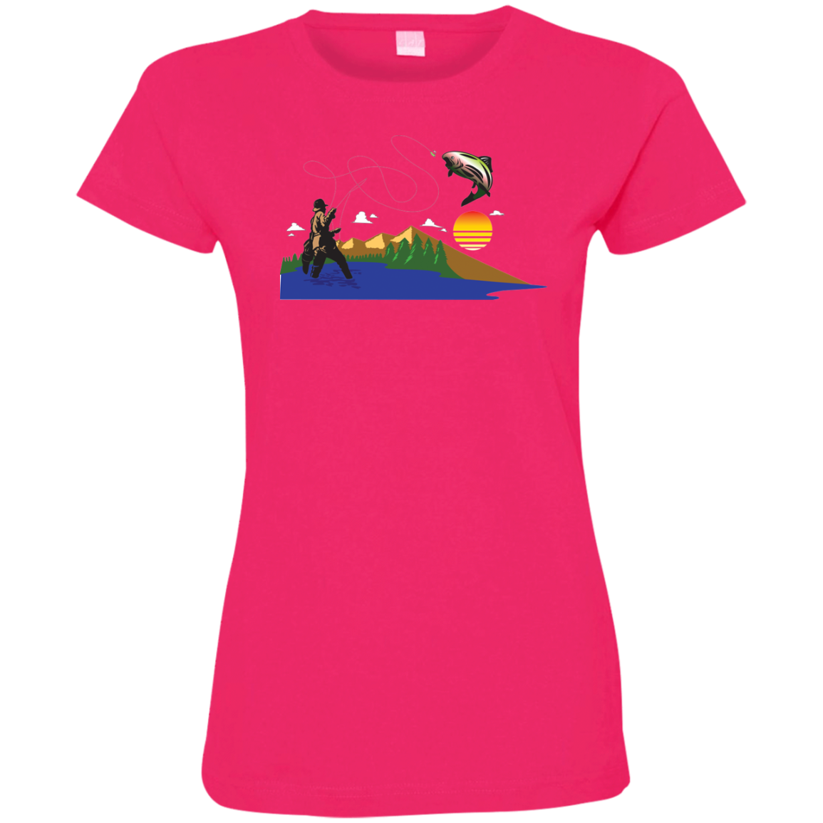 3516 LAT Ladies' Fine Jersey T-Shirt F2