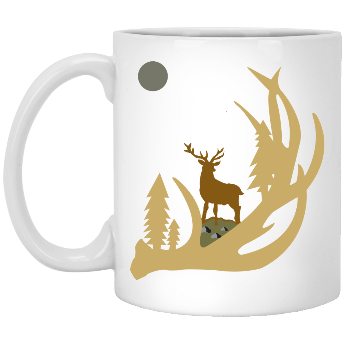 XP8434 11 oz. White Mug H1