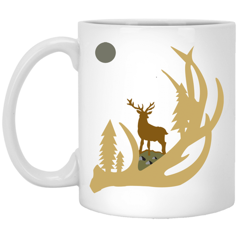 XP8434 11 oz. White Mug H1