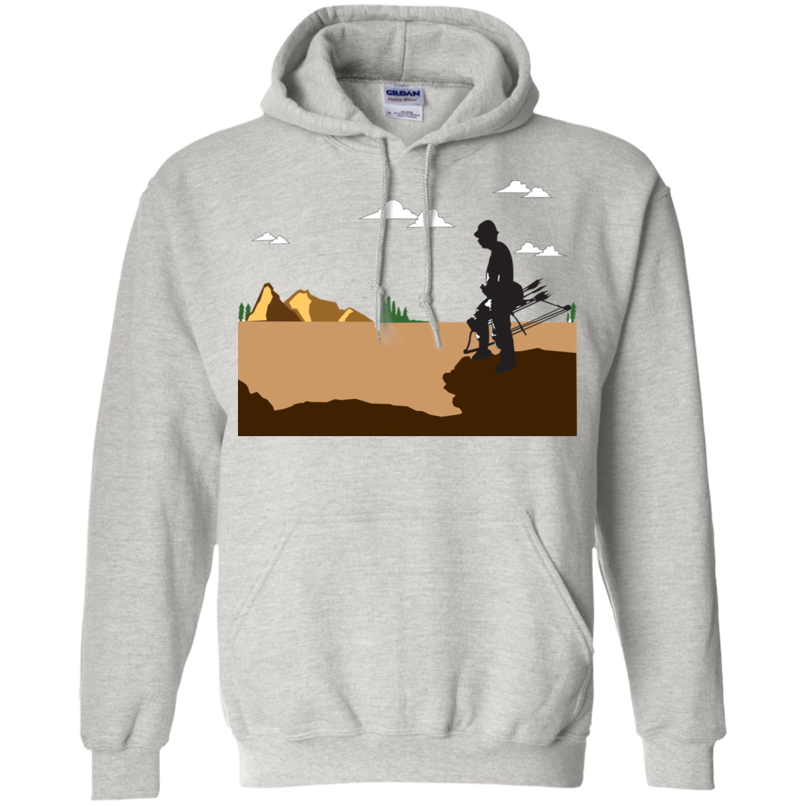 G185 Gildan Pullover Hoodie 8 oz. A2