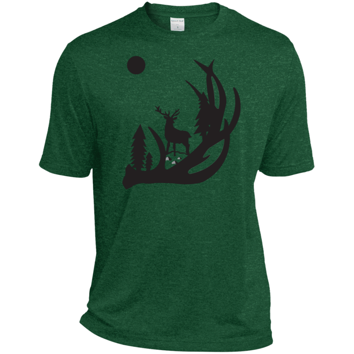 ST360 Sport-Tek Heather Dri-Fit Moisture-Wicking T-Shirt H1