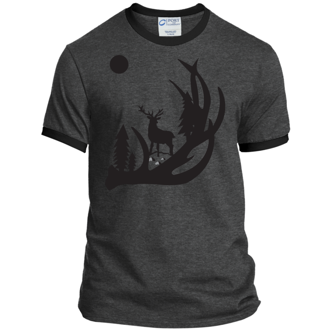 PC54R Port & Co. Ringer Tee H1