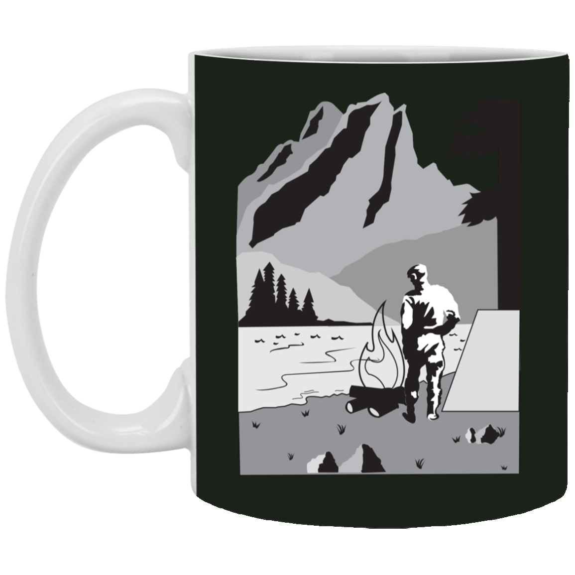 XP8434 11 oz. White Mug C1