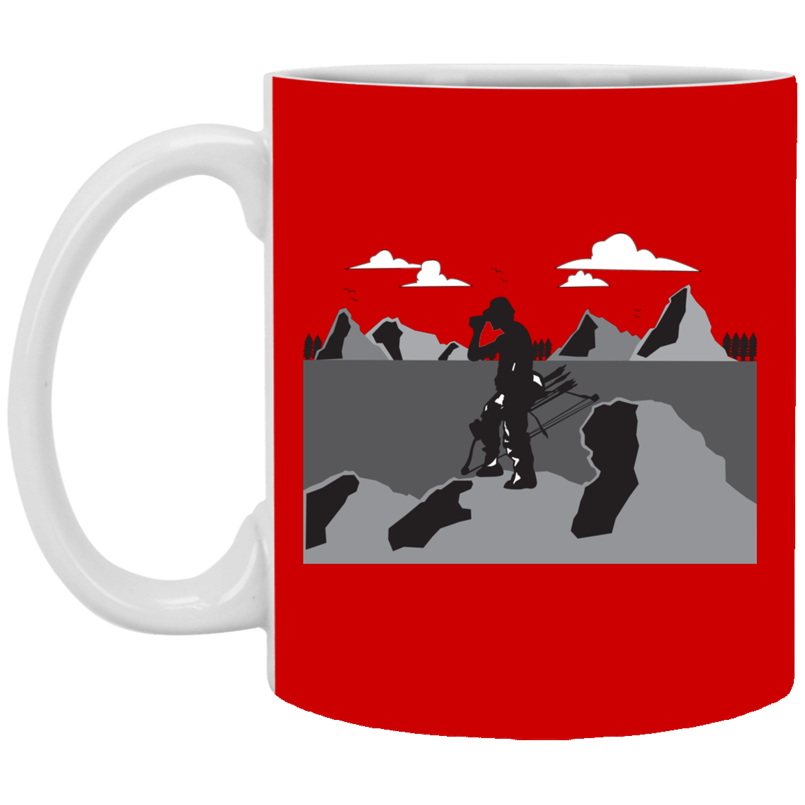 XP8434 11 oz. White Mug A1