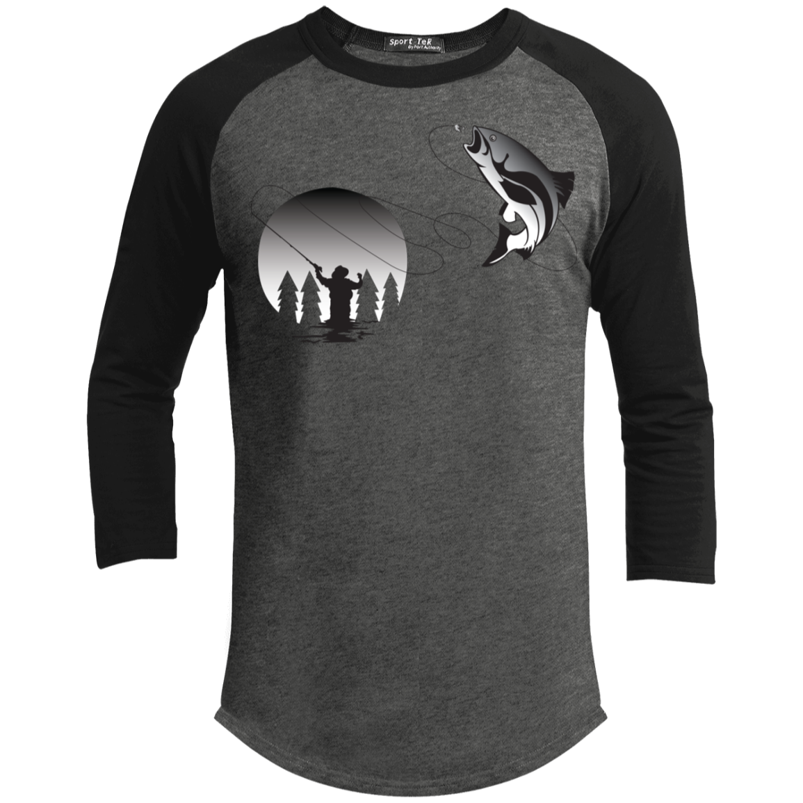 T200 Sport-Tek Sporty T-Shirt F1