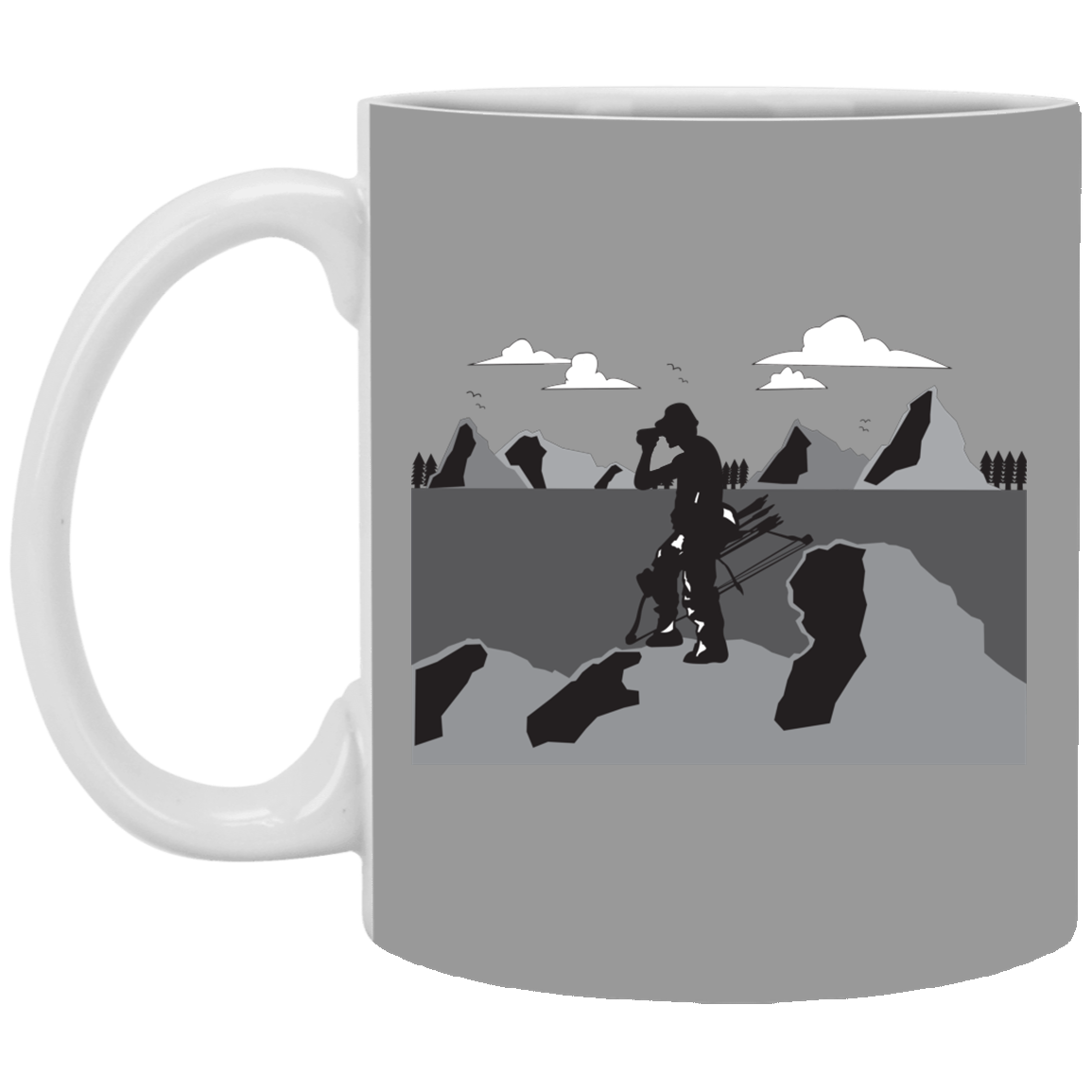 XP8434 11 oz. White Mug A1