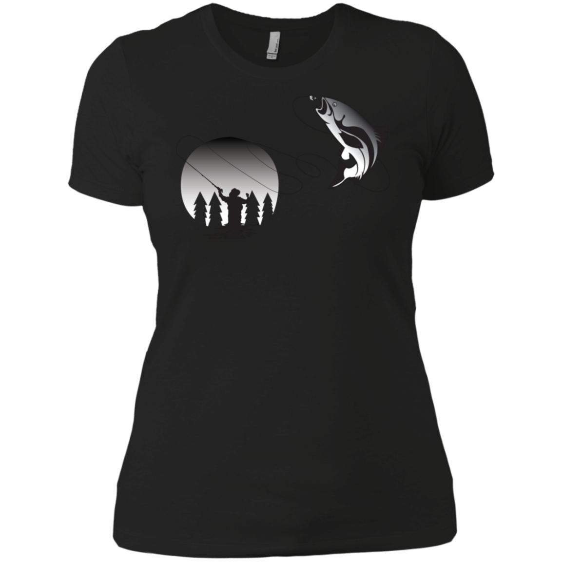 NL3900 Next Level Ladies' Boyfriend T-Shirt F1