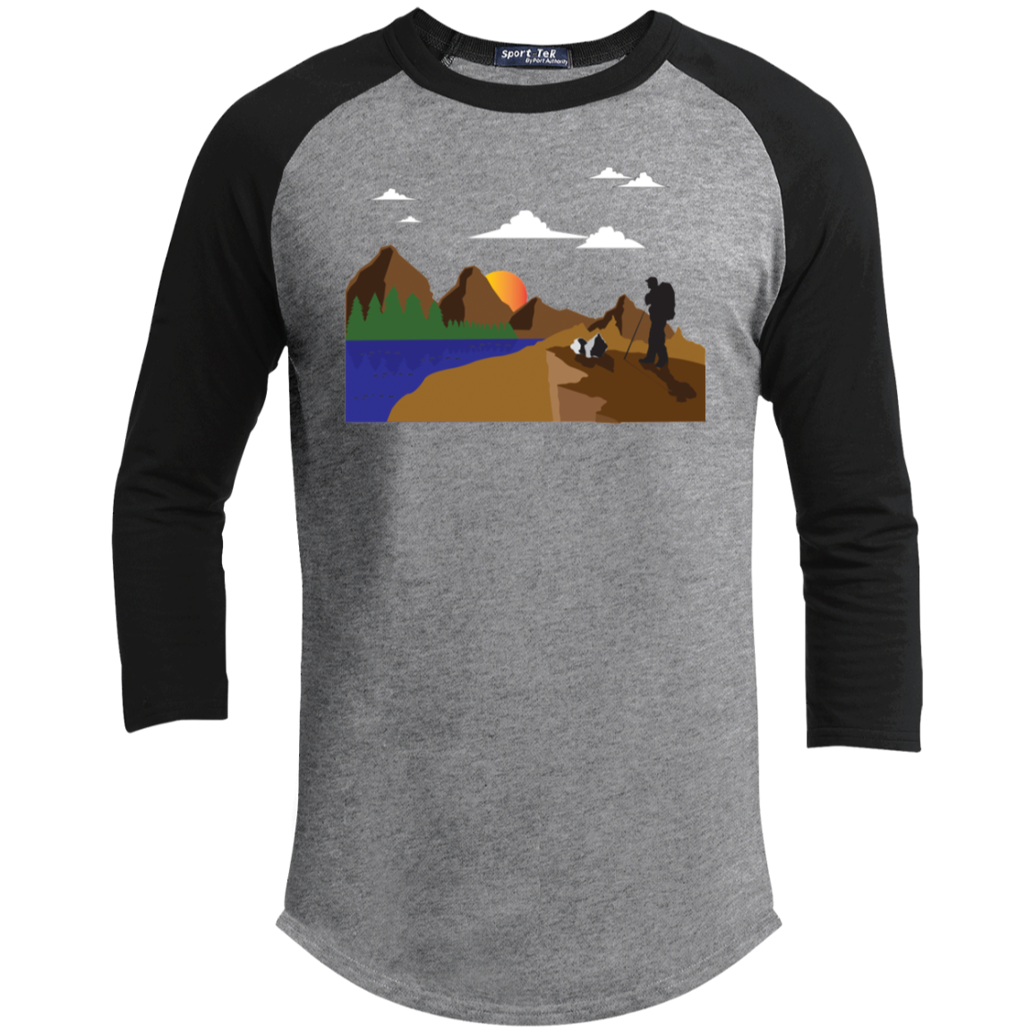 YT200 Sport-Tek Youth Sporty T-Shirt Hiking
