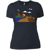 NL3900 Next Level Ladies' Boyfriend T-Shirt Hiking