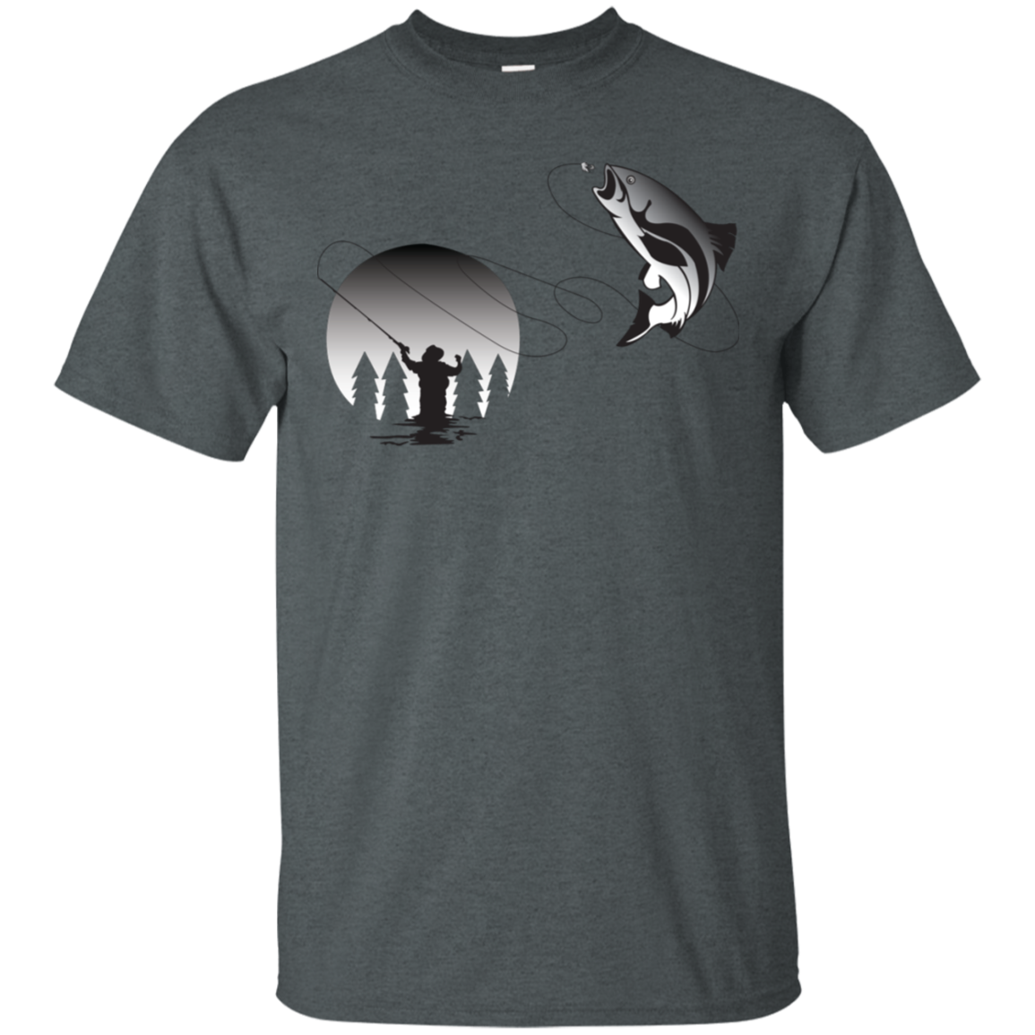 G200 Gildan Ultra Cotton T-Shirt F1