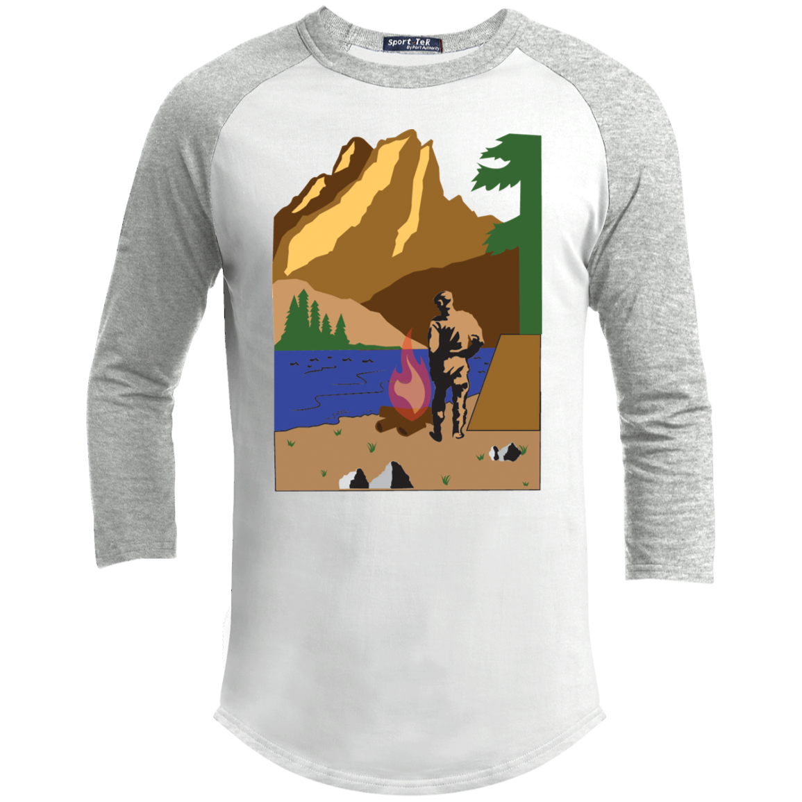 YT200 Sport-Tek Youth Sporty T-Shirt C1