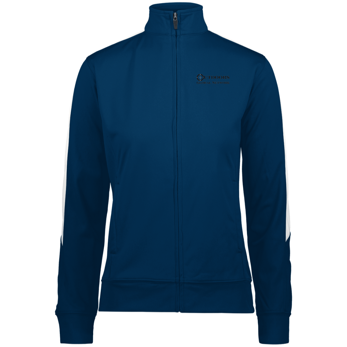 4397 Augusta Ladies' Performance Colorblock Full Zip L1