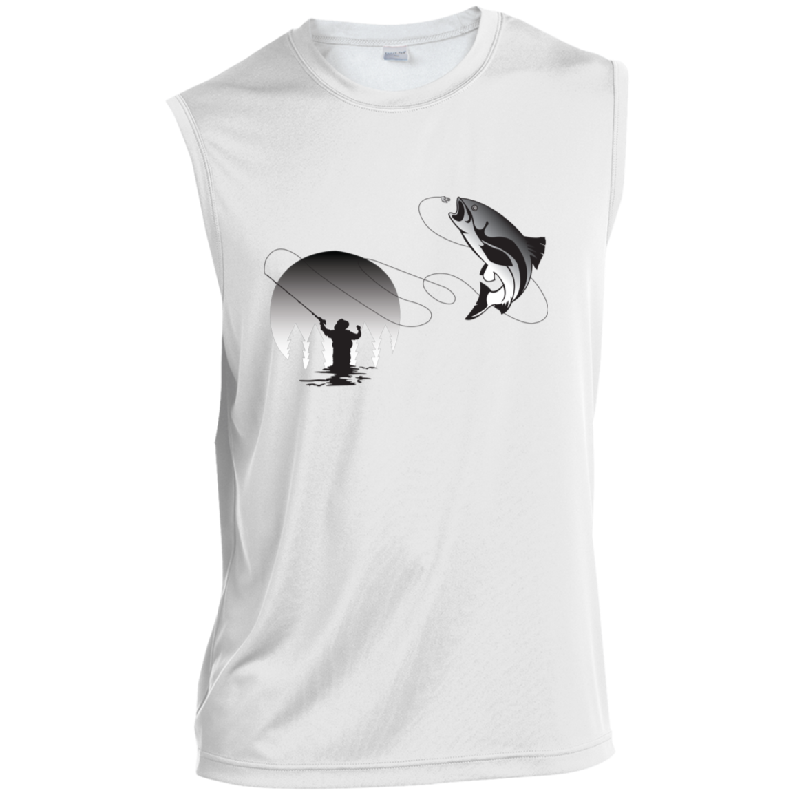 ST352 Sport-Tek Sleeveless Performance T-Shirt F1