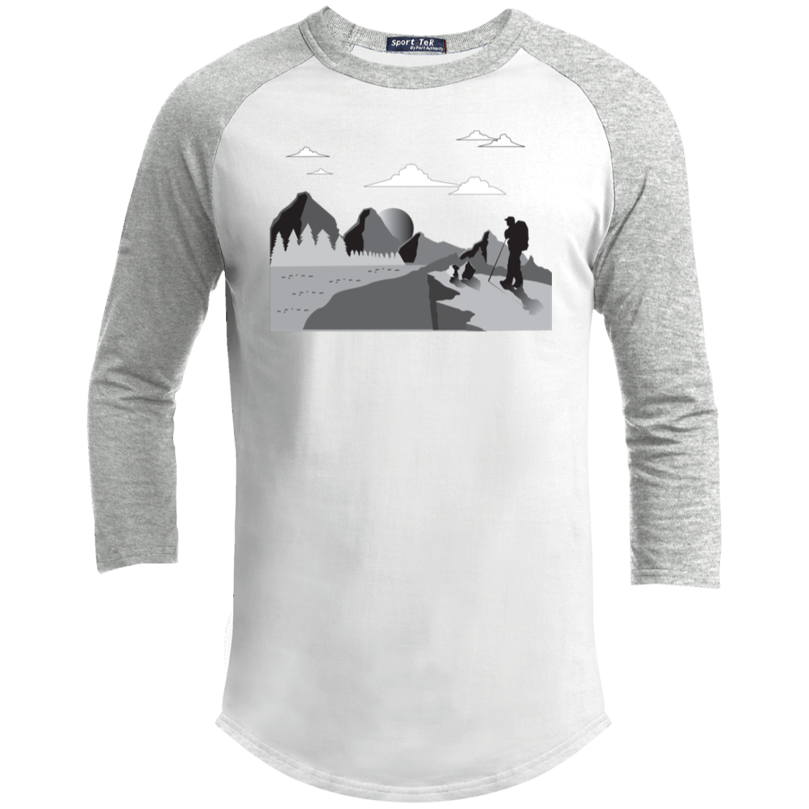 YT200 Sport-Tek Youth Sporty T-Shirt Hiking