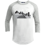 YT200 Sport-Tek Youth Sporty T-Shirt Hiking