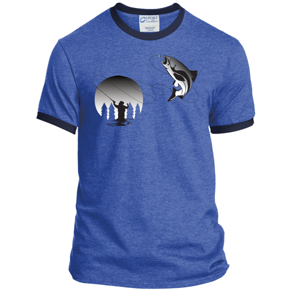 PC54R Port & Co. Ringer Tee F1