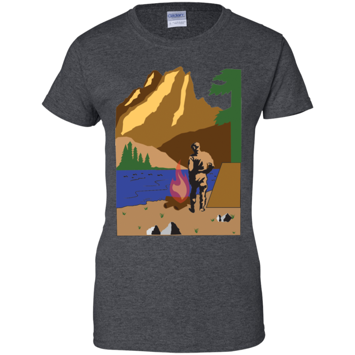 G200L Gildan Ladies' 100% Cotton T-Shirt C1