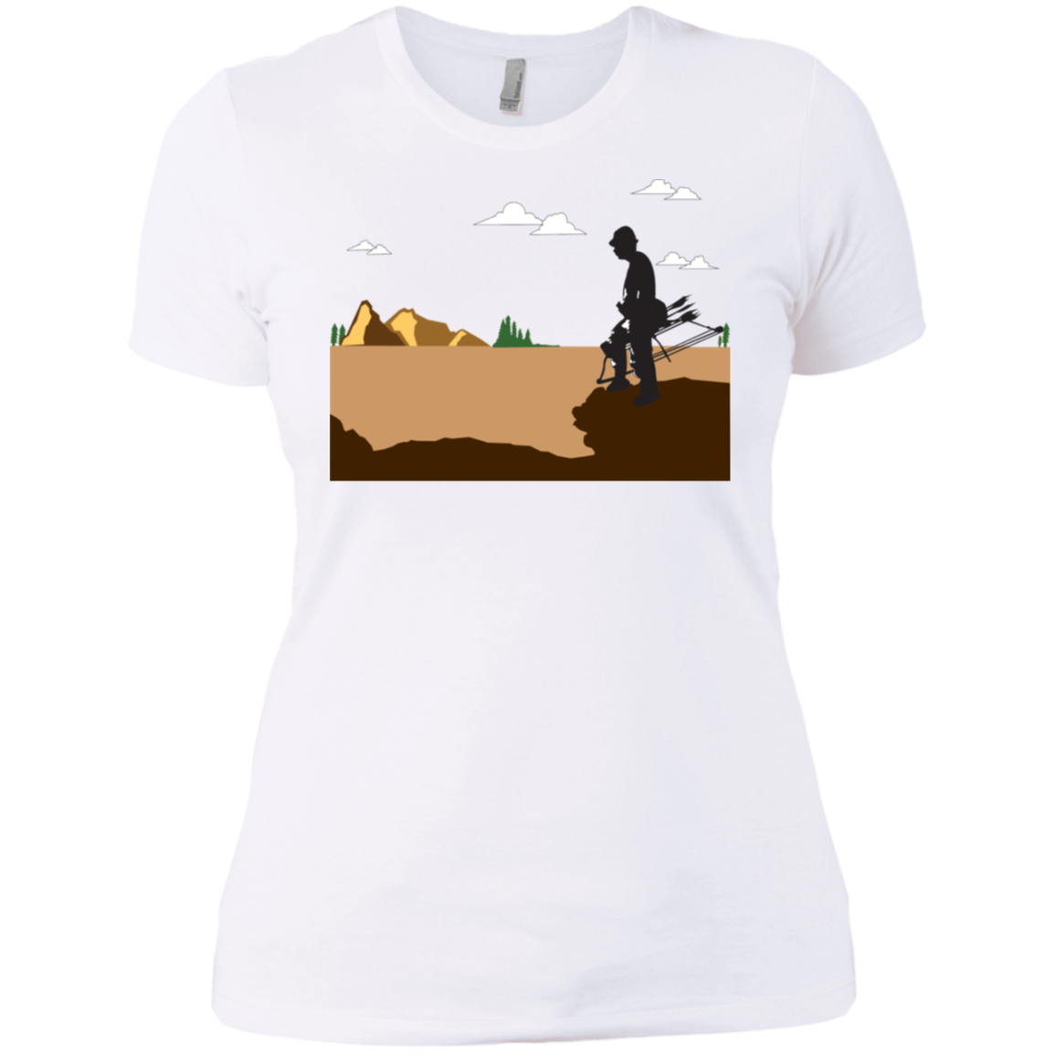 NL3900 Next Level Ladies' Boyfriend T-Shirt A2