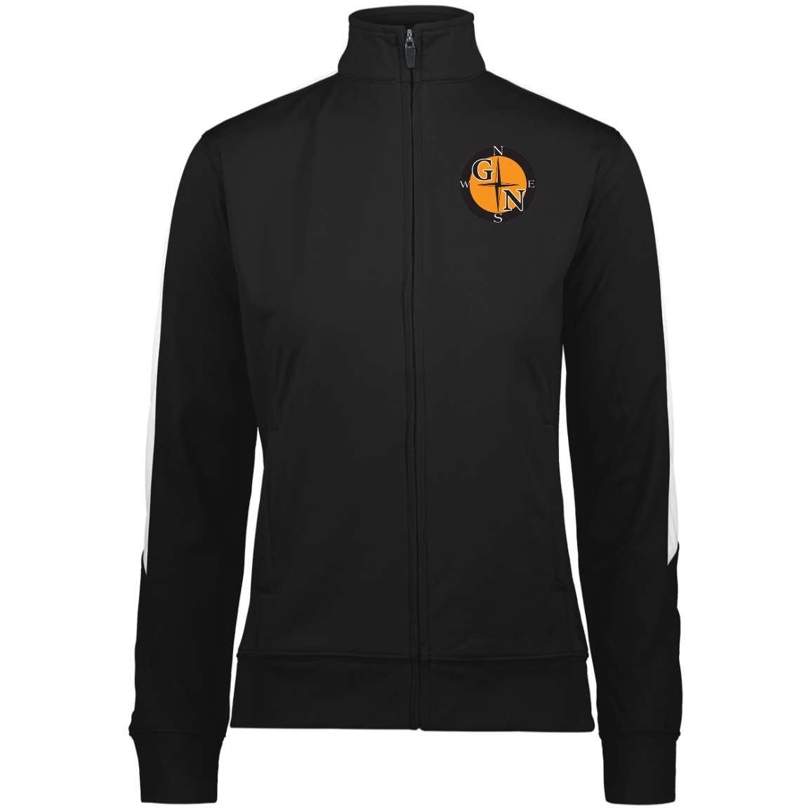 4397 Augusta Ladies' Performance Colorblock Full Zip L3