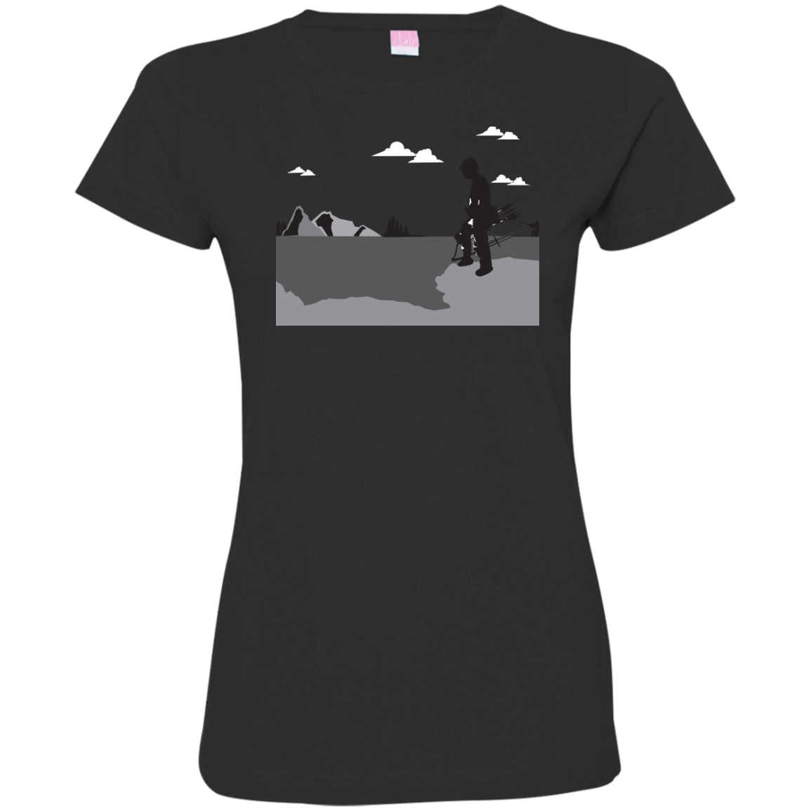 3516 LAT Ladies' Fine Jersey T-Shirt A2