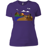 NL3900 Next Level Ladies' Boyfriend T-Shirt Hiking