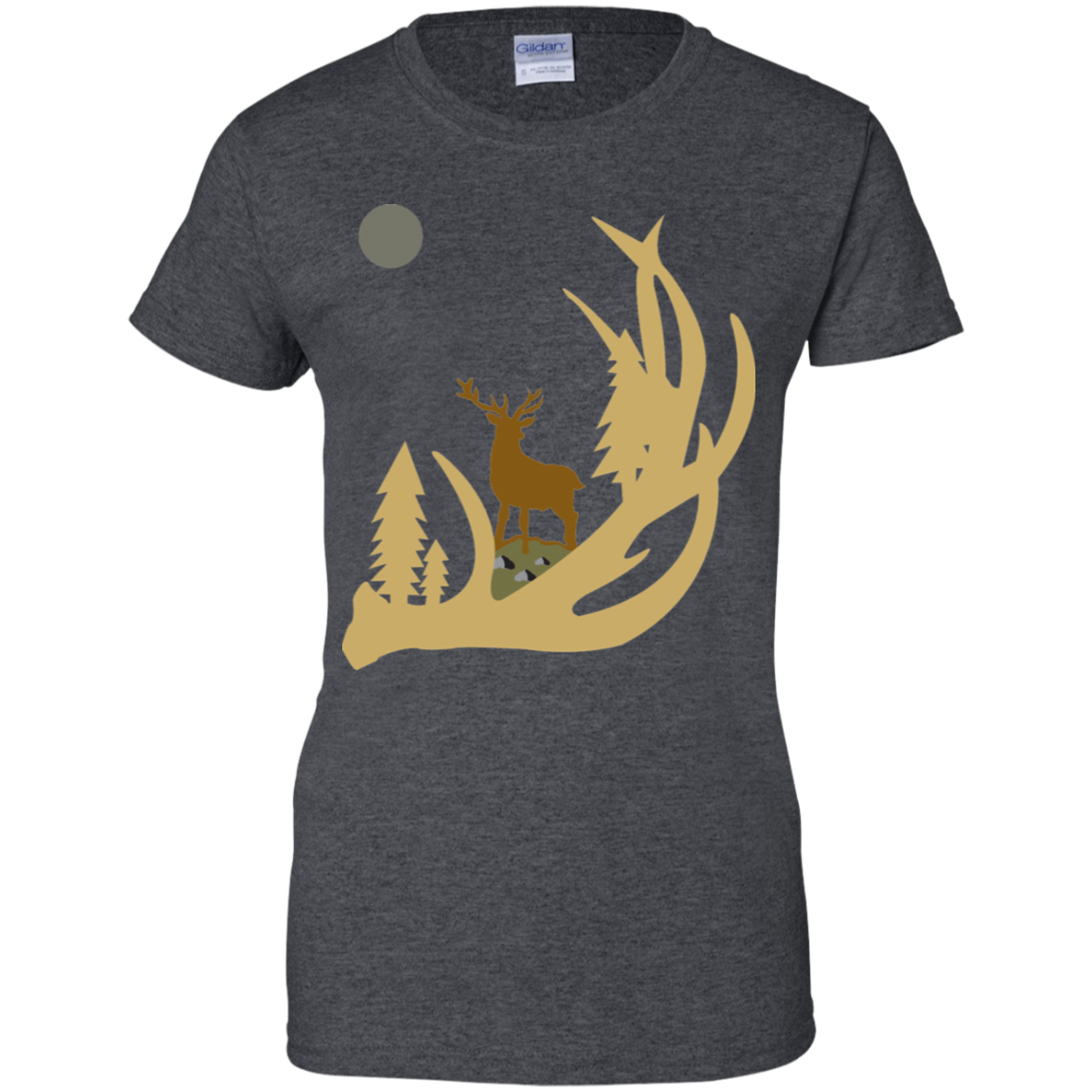 G200L Gildan Ladies' 100% Cotton T-Shirt