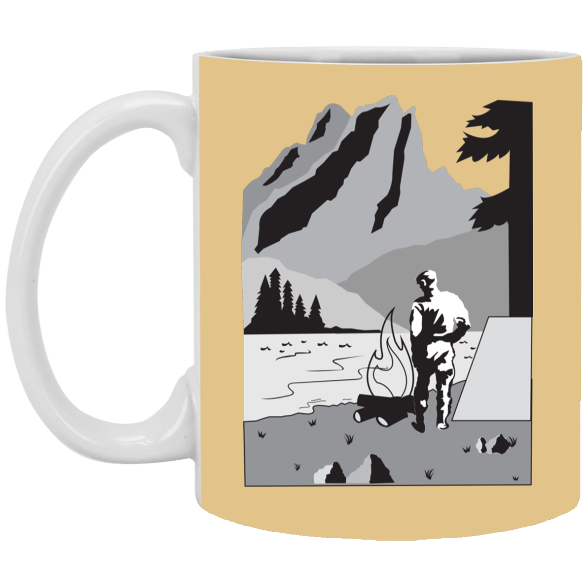 XP8434 11 oz. White Mug C1