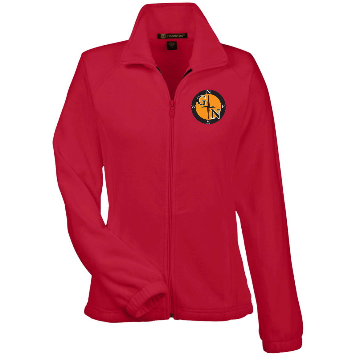 M990W Harriton Women's Fleece Jacket L3