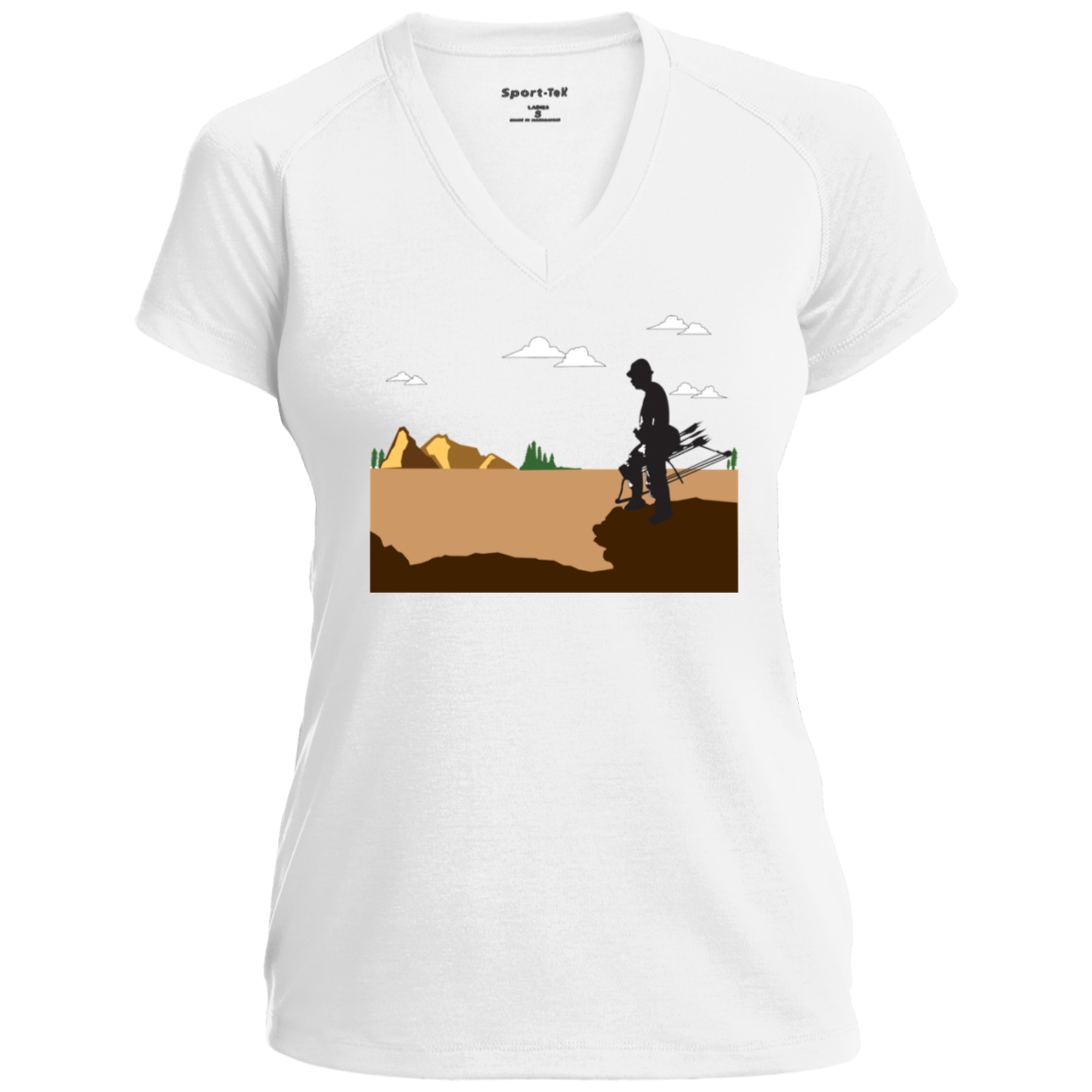 LST700 Sport-Tek Ladies' Performance T-Shirt A2