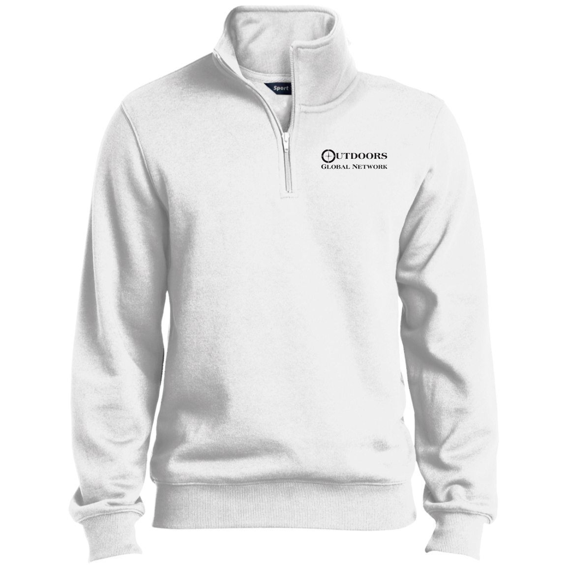 ST253 Sport-Tek 1/4 Zip Sweatshirt L1