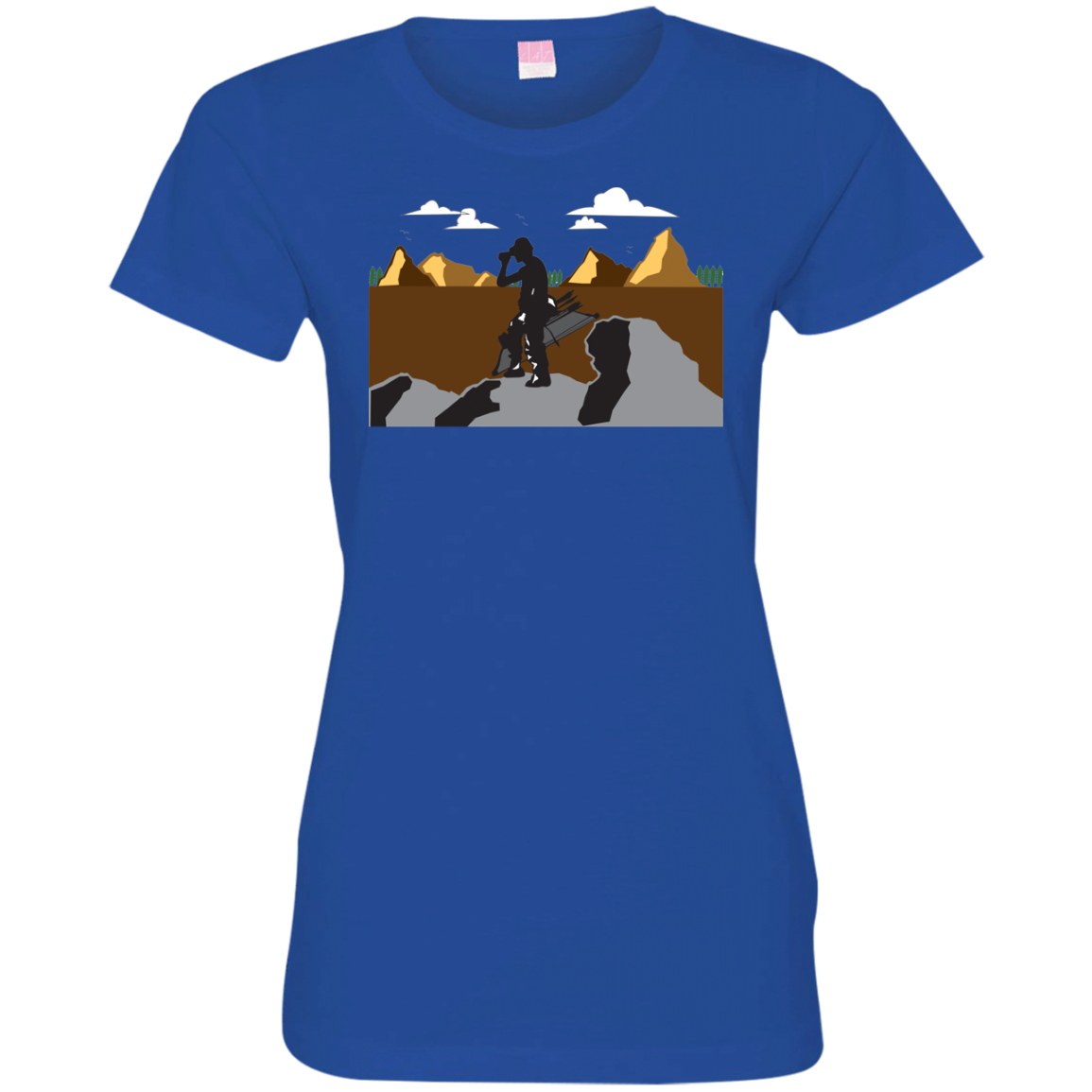 3516 LAT Ladies' Fine Jersey T-Shirt A1