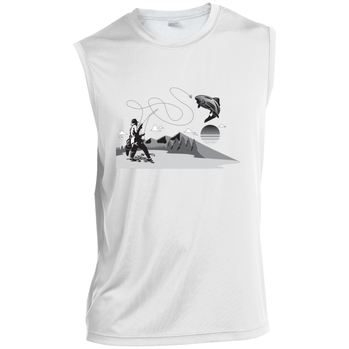ST352 Sport-Tek Sleeveless Performance T-Shirt F2