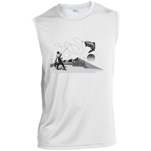 ST352 Sport-Tek Sleeveless Performance T-Shirt F2