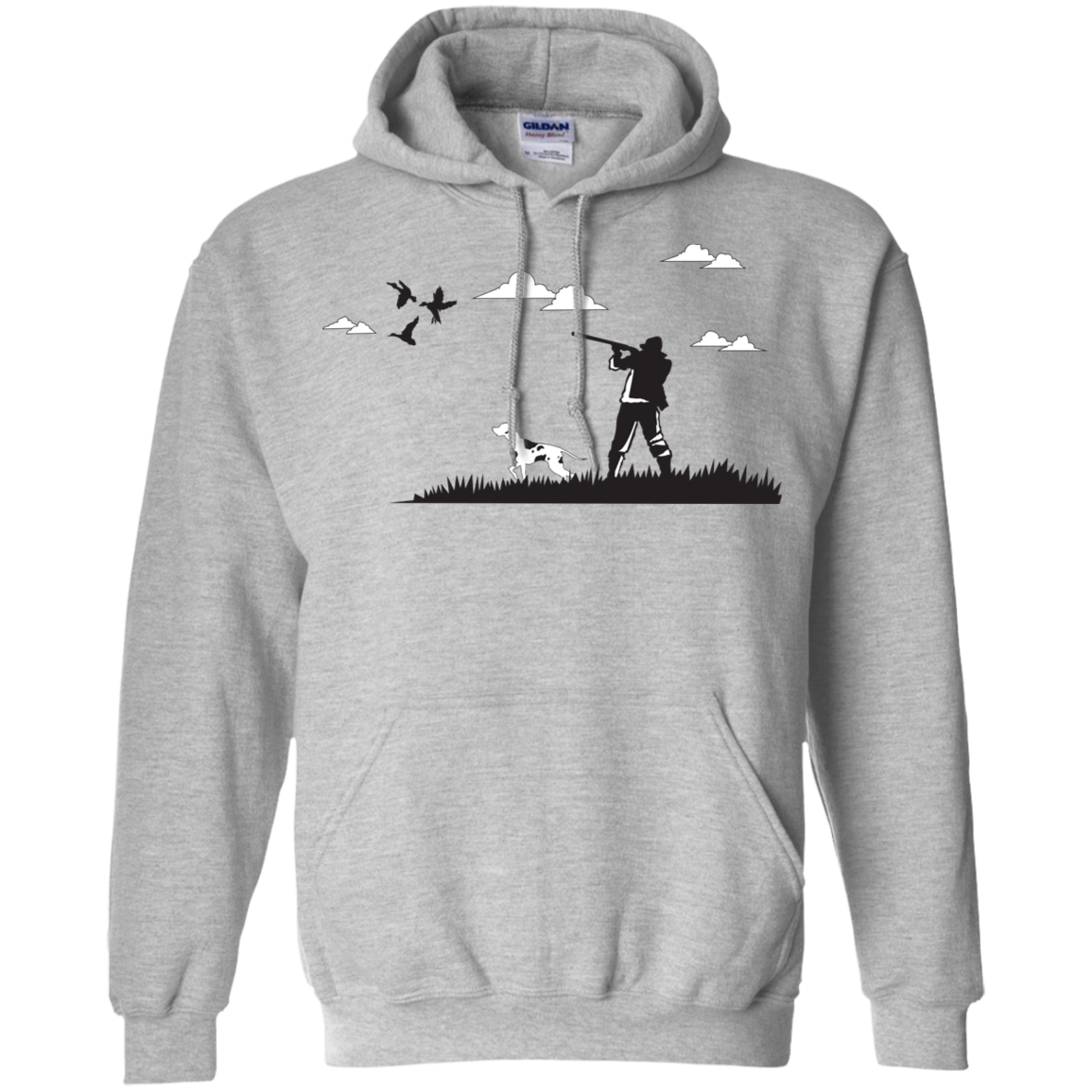 G185 Gildan Pullover Hoodie 8 oz. H2