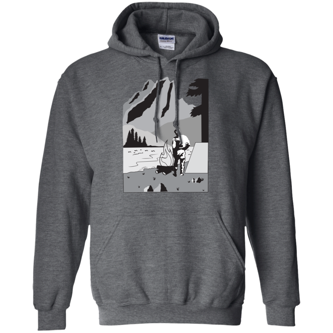 G185 Gildan Pullover Hoodie 8 oz. C1