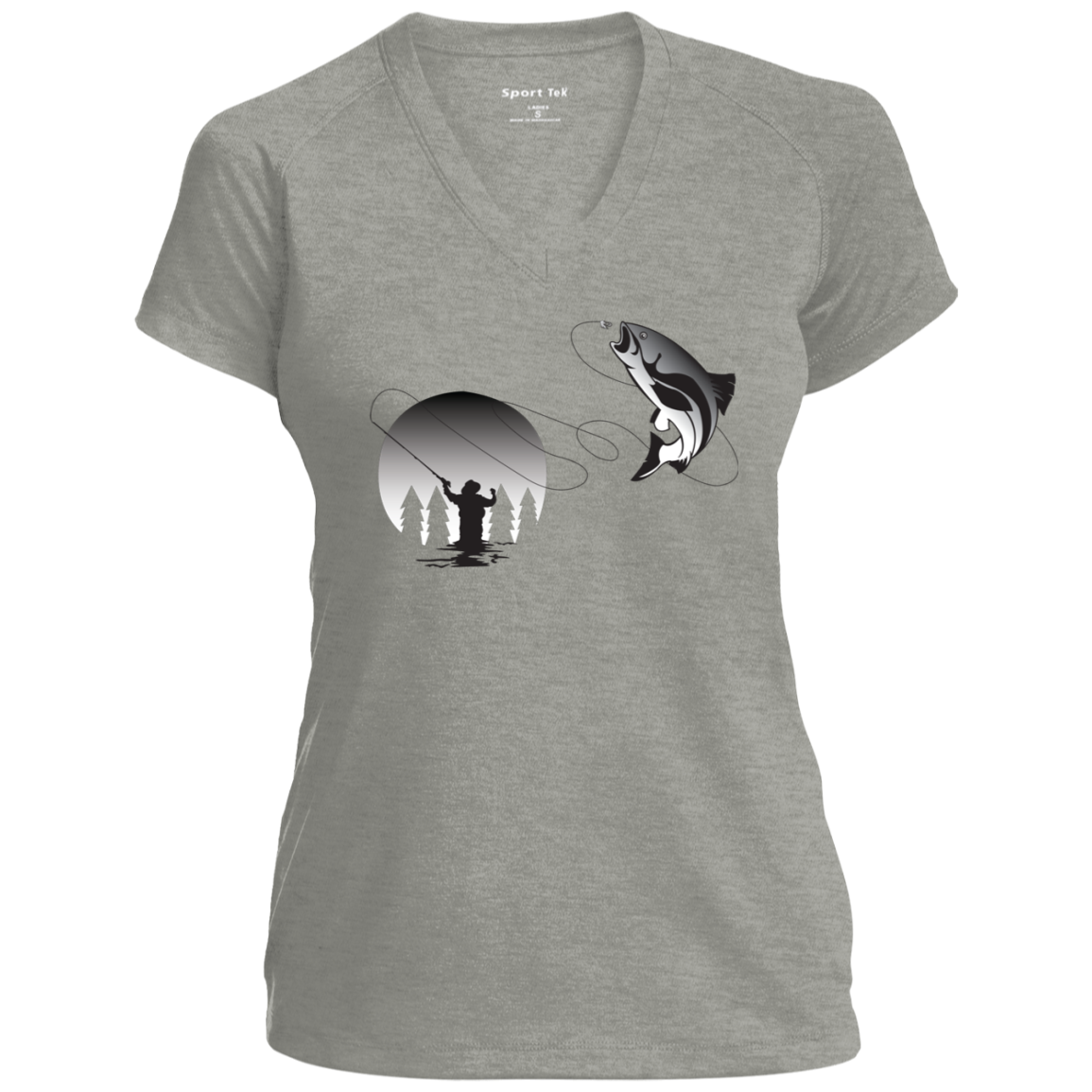 LST700 Sport-Tek Ladies' Performance T-Shirt F1